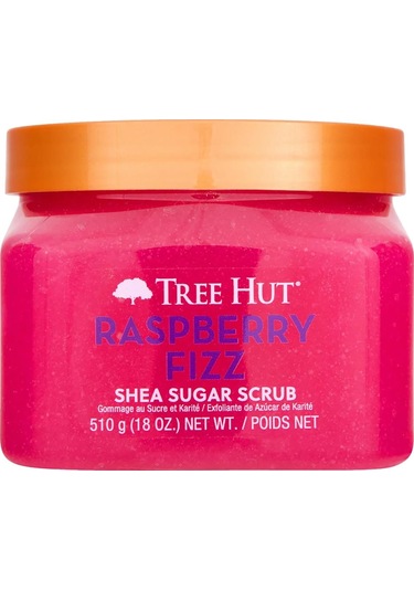 Tree Hut Raspberry Fizz Shea Sugar Scrub Vücut Peelingi 510gr