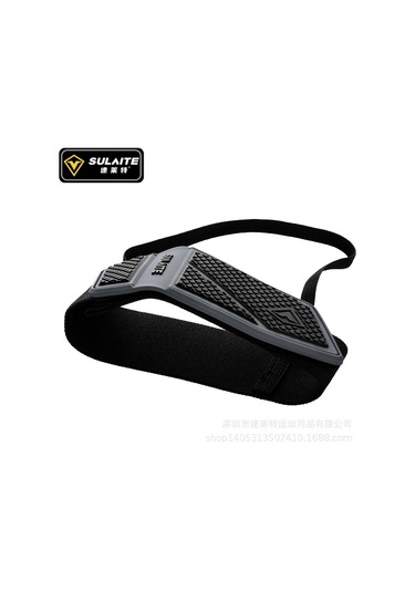 Ranyeek Motosiklet Vites Kolu Koruyucu Ayaklık Kılıfı - Kaymazsız, Genişletilmiş, Kırılmaya Dayanıklı, Renk Kahverengi Kahverengi