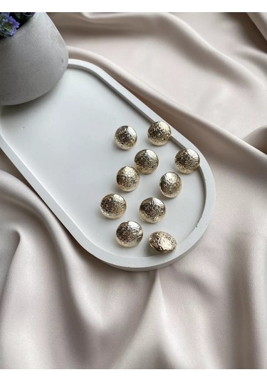 Siberiana Gümüş Düğmeler 15 Mm 225385770