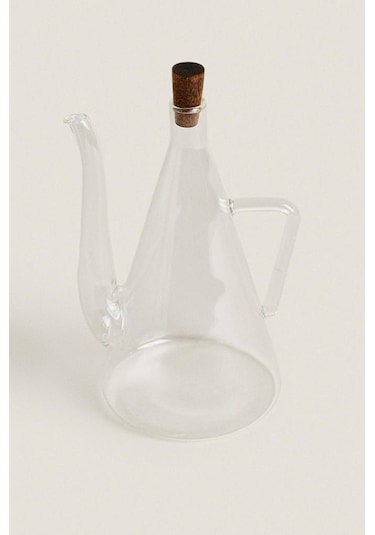 Borosilikat Cam Sirkelik Ve Yağlık 500 Ml
