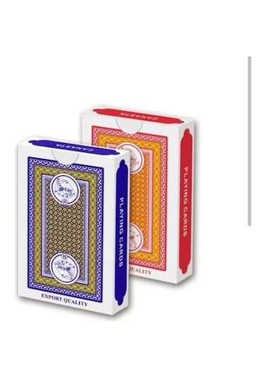 Kızılay A/30 Bridge Poker Oyun Kağıdı 12 Deste