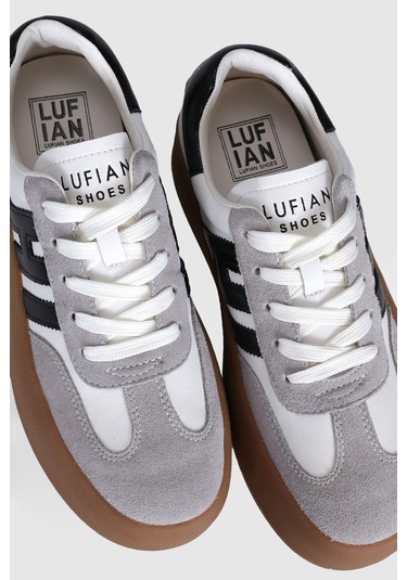 Lufian Mıra Kadın Sneaker Ayakkabı Beyaz Beyaz 121230050100500 Beyaz