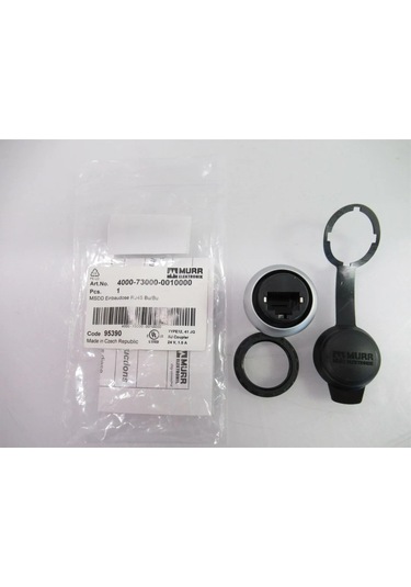 RJ45 CAT5e dişi/dişi ÇAP22 ETHERNET SOKETİ MURR 4000-73000-001000