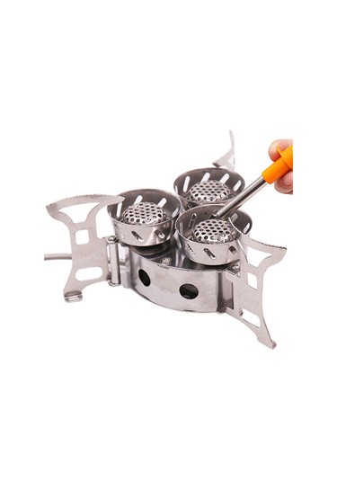 Shineyee Pulsasyon Isıtıcı: Pil Gerektirmeyen, Taşınabilir, Su Geçirmez, Kamp Ve Ev Isıtıcı Aleti, Metal+plastik Malzeme, Kolay Taşıma İpili Gümüş