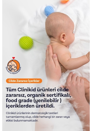 Clinikid Rahatlatıcı Masaj Yağı 60 ML