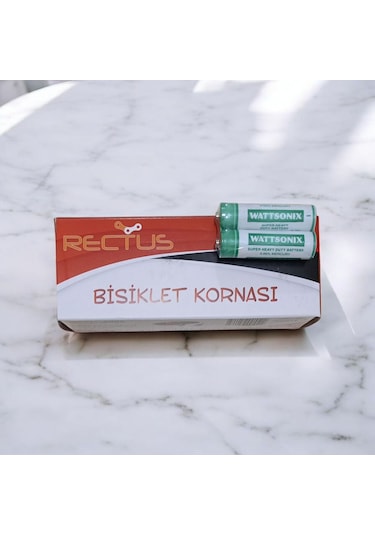 Rcts-809a 8 Sesli Ve Işıklı Bisiklet Kornası Mavi