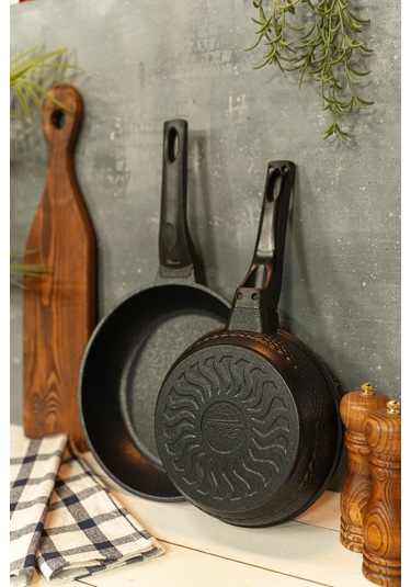 Brioni Diamond 2 Parça Tava Seti 20 Cm-24 Cm