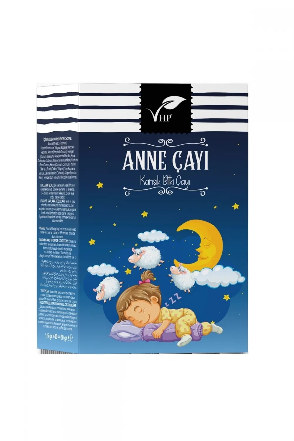 Vhp Anne Çayı Poşet Çay 40 Lı 60 Gr