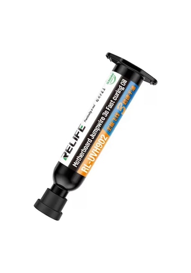 Relife Rl-uvh902 3s Hızlı Kuruyan Uv Şeffaf Boya Bord Boyası