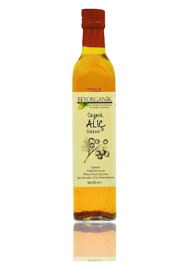 Beyorganik Alıç Sirkesi 500 ML