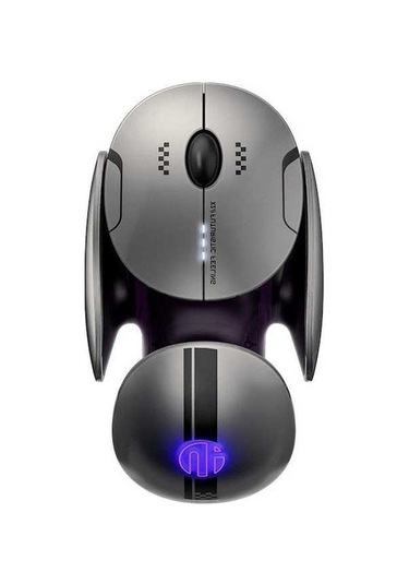 Prestigegoods Inphic X2 Kablosuz Bluetooth Fare - 3 Modlu, Sessiz, Şarj Edilebilir, Ofis/oyun Diğer