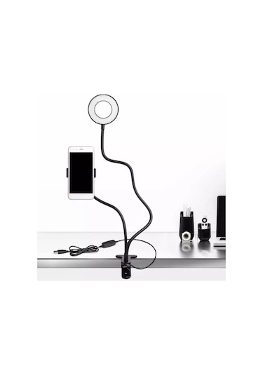 Realx Akrobatlı Led Ring Light Stüdyo Işığı