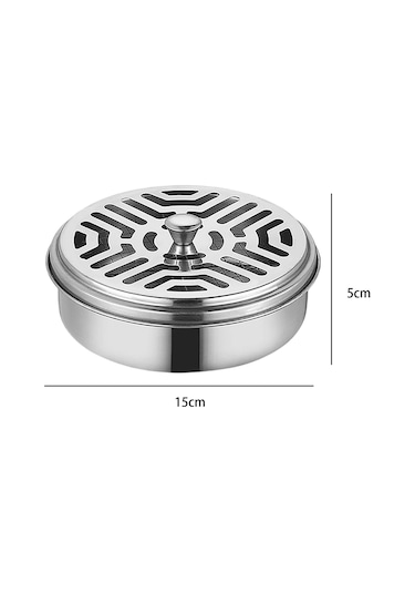 Suntek Sivrisinek Bobin Kutusu Tutucu, Kamp Dış Mekan Gümüş