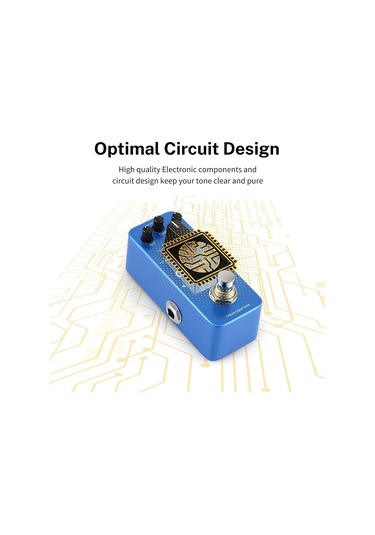 Donner Ec1006 Dijital Multi Delay Pedalı
