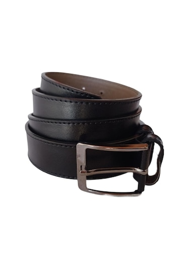 Erkek Büyük Beden Suni Deri Kot Pantolon Kemeri