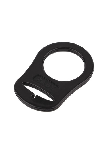 Sones 10 Adet Emzik Tutucu Klips Adaptörü Halka Düğme Stili Emzik Adaptörü C7