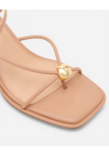 Steve Madden Jackpots Tan Kadın Bej Topuklu Sandalet Jackpots