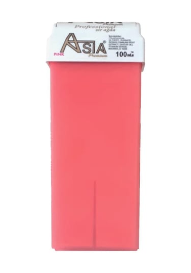 Asia Kartuş Roll On Sir Ağda Pudralı Pembe 4 x 100 ML