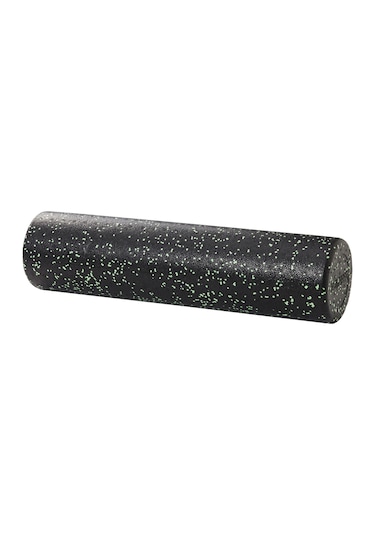 Actifoam Foam Roller Masaj Köpüğü Köpük Rulo Yuvarlama Köpüğü 30 Cm-Orta Sert-Siyah Yeşil Çok Renkli