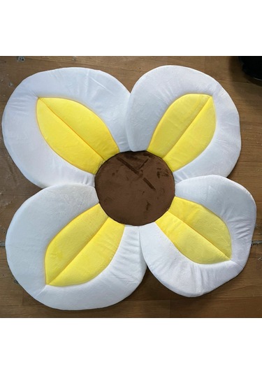 Vkemall Bebek Banyo Yumuşak Desteği: Katlanabilir, Kaymazsız Silikon & Nefesli Kumaş, Taşınabilir, Kolay Temizlenir - Sarı