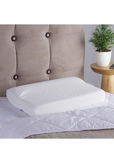Homedius Visco Max Ortopedik Yastık Beyaz