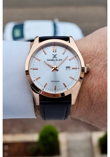 Daniel Klein Dkıste2364 Erkek Kol Saati Rose Gold