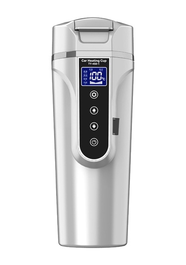 Suntek Magideal 12V / 24V 450 ML Dokunmatik Kontrol Araba Su Isıtıcısı