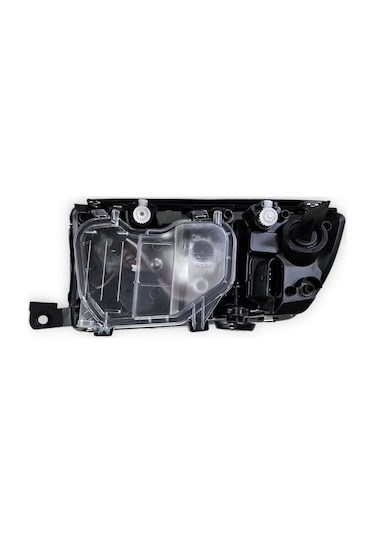 Skoda Fabia 1 2000-08 Sağ Ön Far Lambası İçi Siyah Tip 6y1941016p