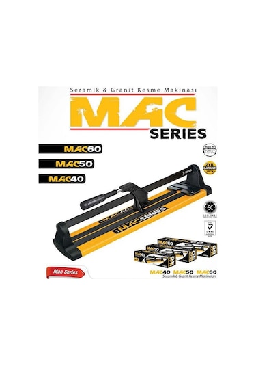 Sgs Mac60 Seramik Granit Fayans Kalebodur Kesme Makinası