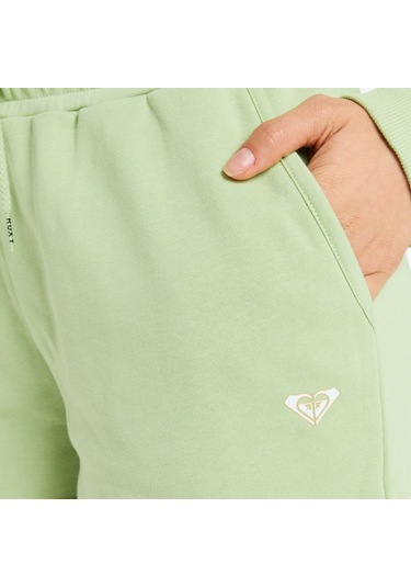 Roxy Surf Stoked Short Terry Geg0 Yeşil