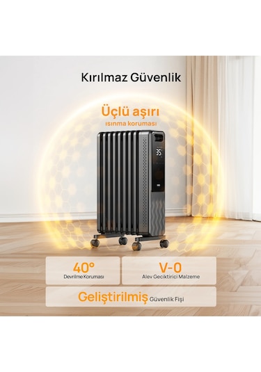 Radyatör Isıtıcı Oh310