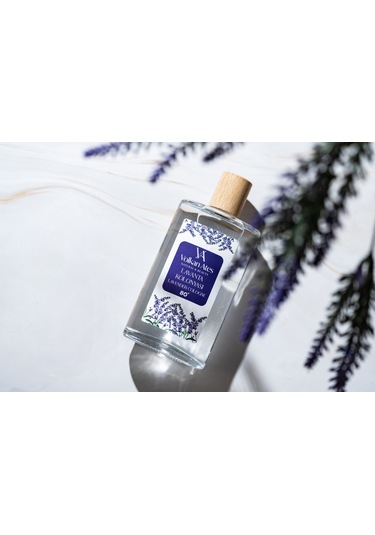 Volkan Ates Natural & Beauty Lavanta Kolonyası Cam Şişe 200 Ml