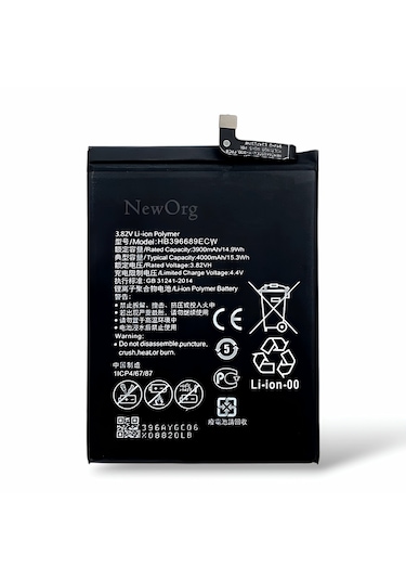 Huawei Y7 2019 Batarya Huawei Y7 2018 , Y7 2019 Pro , Hb396689ecw
