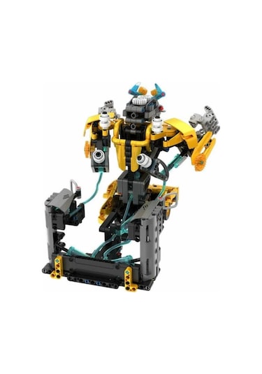 İm. Master Hidrolik Savaş Robotu Yapı Blokları Yapım Seti 717 Parça 6+