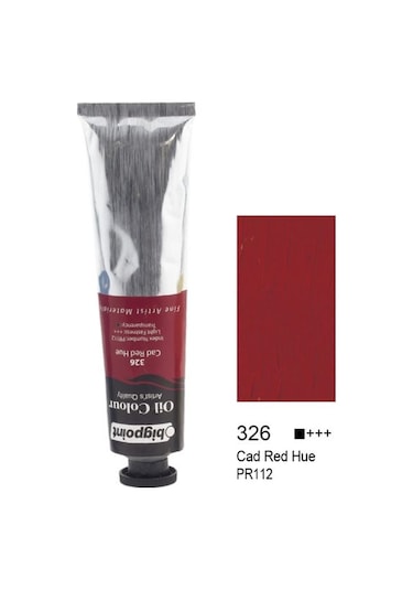 Bigpoint Yağlı Boya 200 ML 326 Cadmium Red Hue
