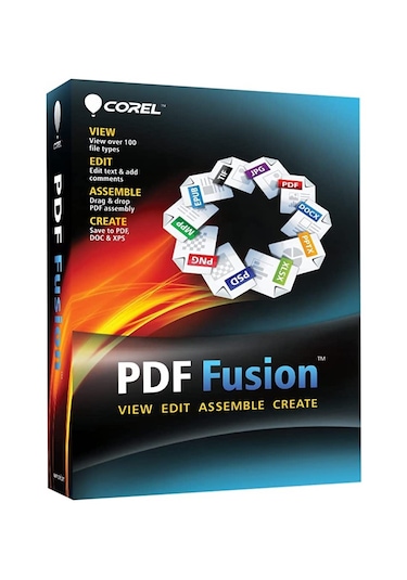 Corel Pdf Fusion Windows - 1 Pc Ömür Boyu Abonelik Kodu