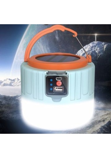 Cata Solar Kamp Lambası Şarjlı Gemi Lambası Kumandalı 10saat