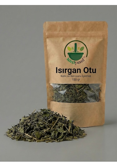 Isırgan Otu Isırgan Yaprağı Nettle Kurutulmuş Bitki Çayı 100 G Doğal