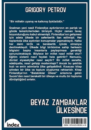 Beyaz Zambaklar Ülkesinde Yeni Çeviri / Grigory Petrov