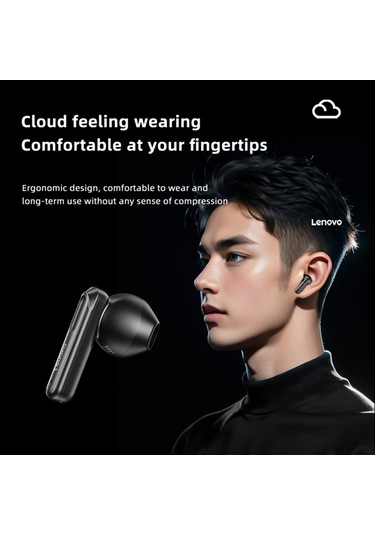 Geeroyoo Lenovo EA120 Kablosuz Yarı Kulak İçi Kulaklık