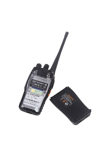 Zastone Zt-v68 Uhf 400-470mhz Profesyonel Telsiz 16 Kanal 2 Adet