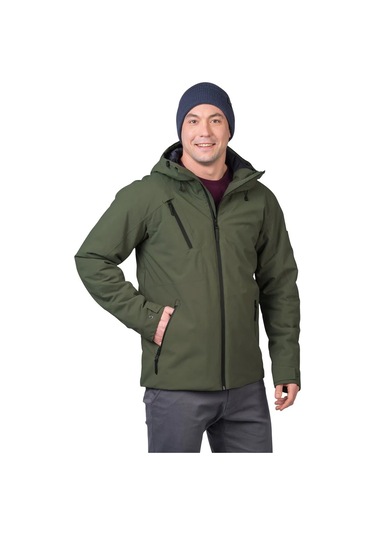 Hannah Derk Iı Erkek Outdoor Mont 10047266hhx.01 Chive Chive Yeşil