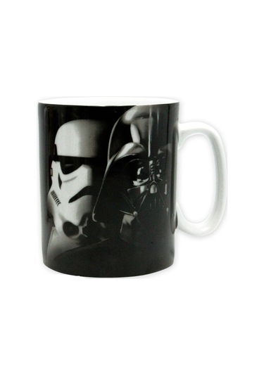 Star Wars Baskılı Seramik Beyaz Kupa
