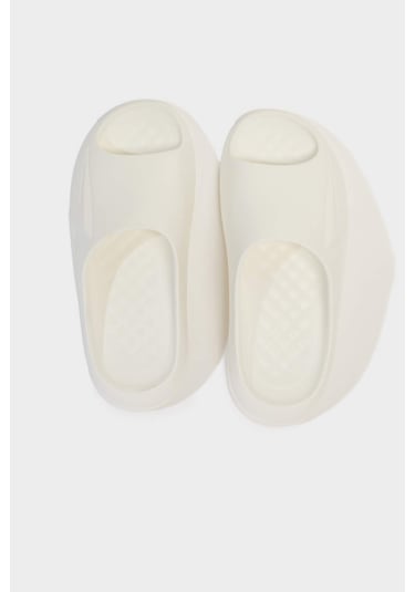 Defacto Erkek Yüksek Taban Tek Bantlı Eva Terlik D4279ax25hswt43 Beyaz