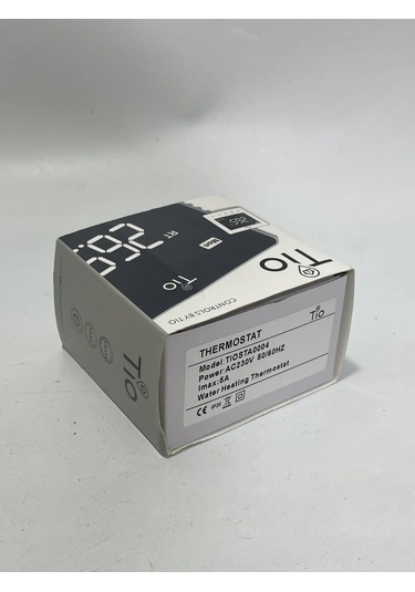 Tio Programlanabilir Termostat Tıosta0004