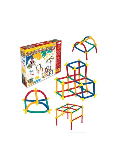 Mey İthalat 03461 Süper Bambu Çubuklar 200 Parça