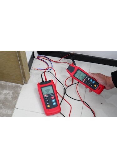 Uni-t UT25CL Kablo Bulucu Takip Ve Yer Belirleme Cihazı 33khz Ac/dc 8 480v Ac: 50/60hz