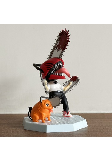 Texas Chain Saw Men Denji & Pochita