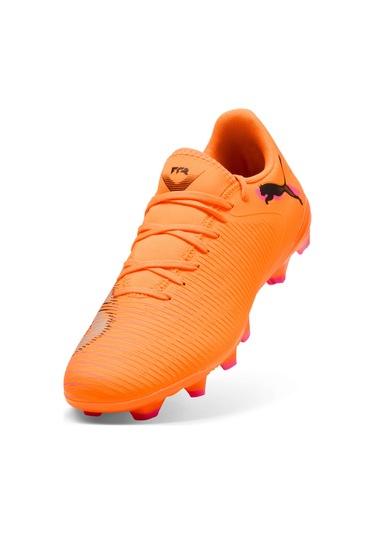 Puma Future 8 Play Fg/ag Unısex Krampon 108602 03 Turuncu