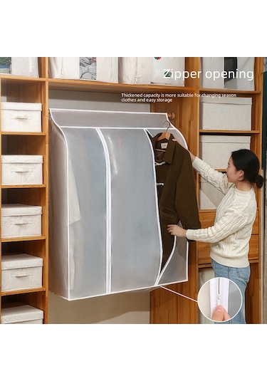 50 80 120 Yüksek Askılı Cep, Şeffaf Ve Yıkanabilir ŞEFFAF